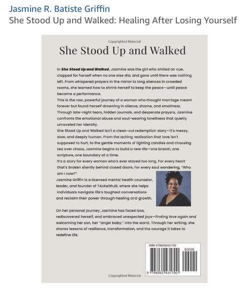 She Stood Up and Walked | Paperback Book